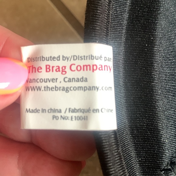 THE BRAG bag Company Bra holder travel case bag - Picture 6 of 10